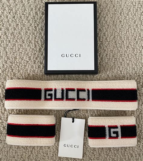 gucci sweat headband